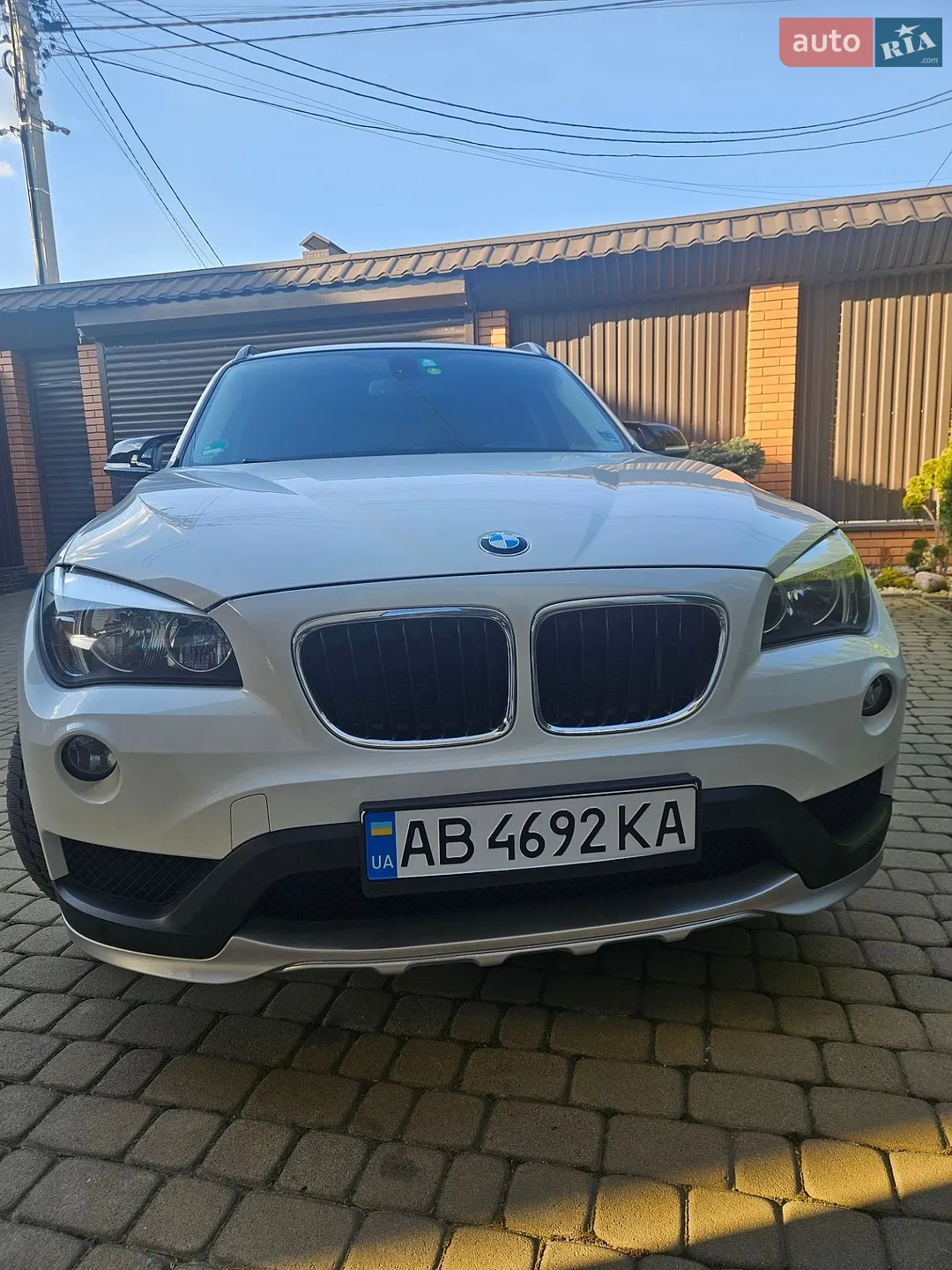 BMW X1, 2014