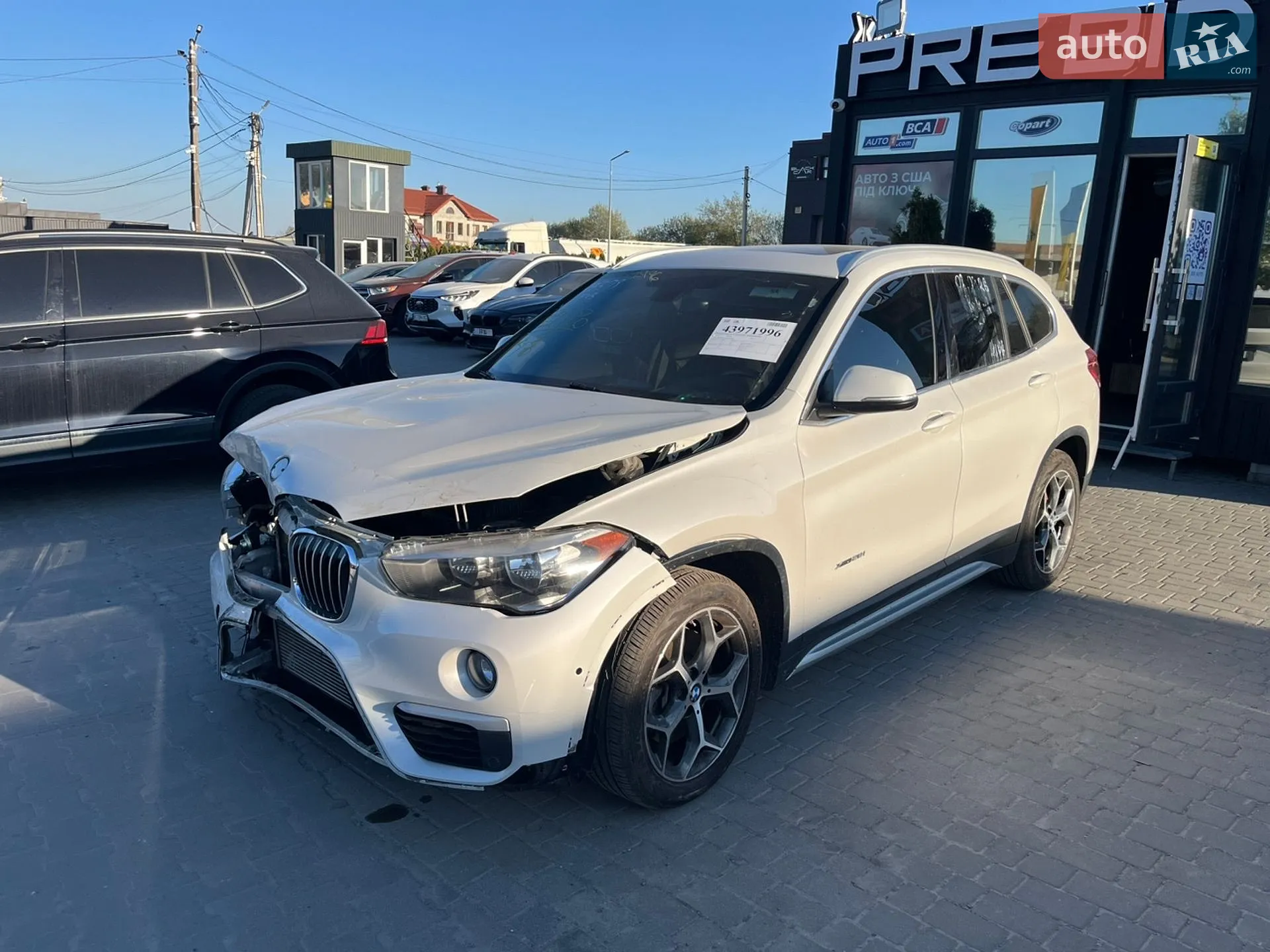 BMW X1, 2016