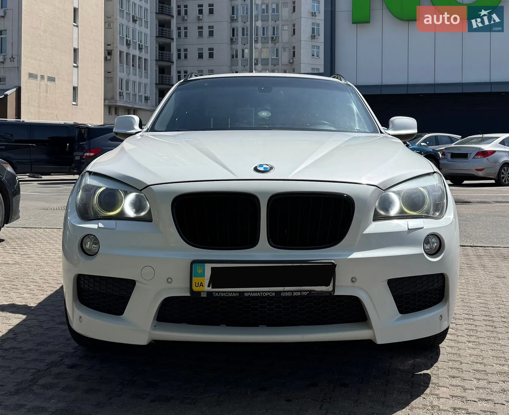BMW X1, 2012