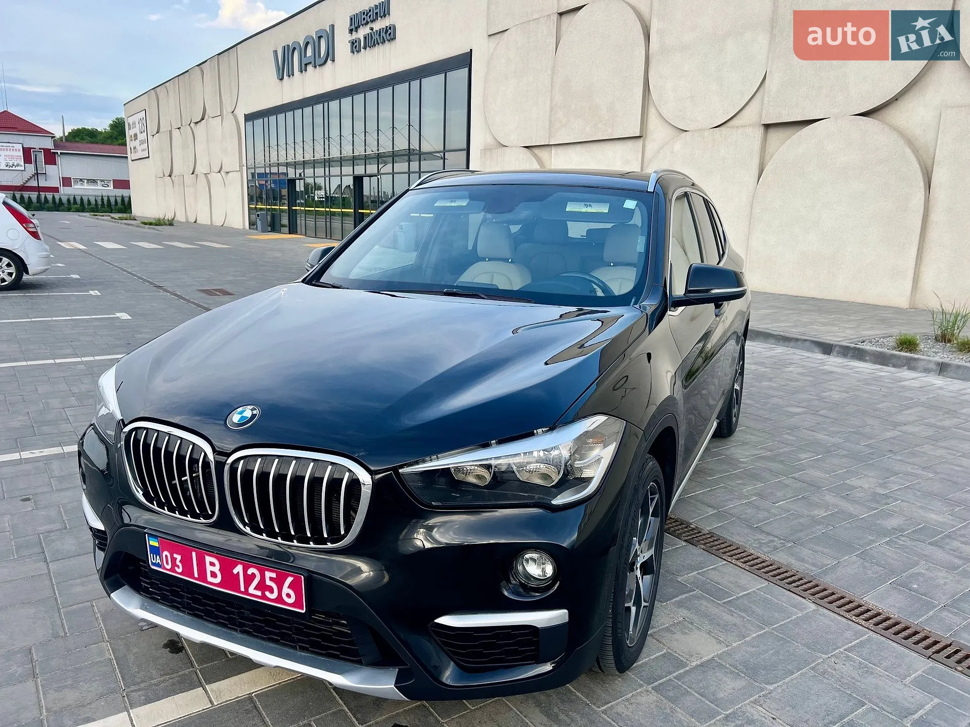 BMW X1, 2018