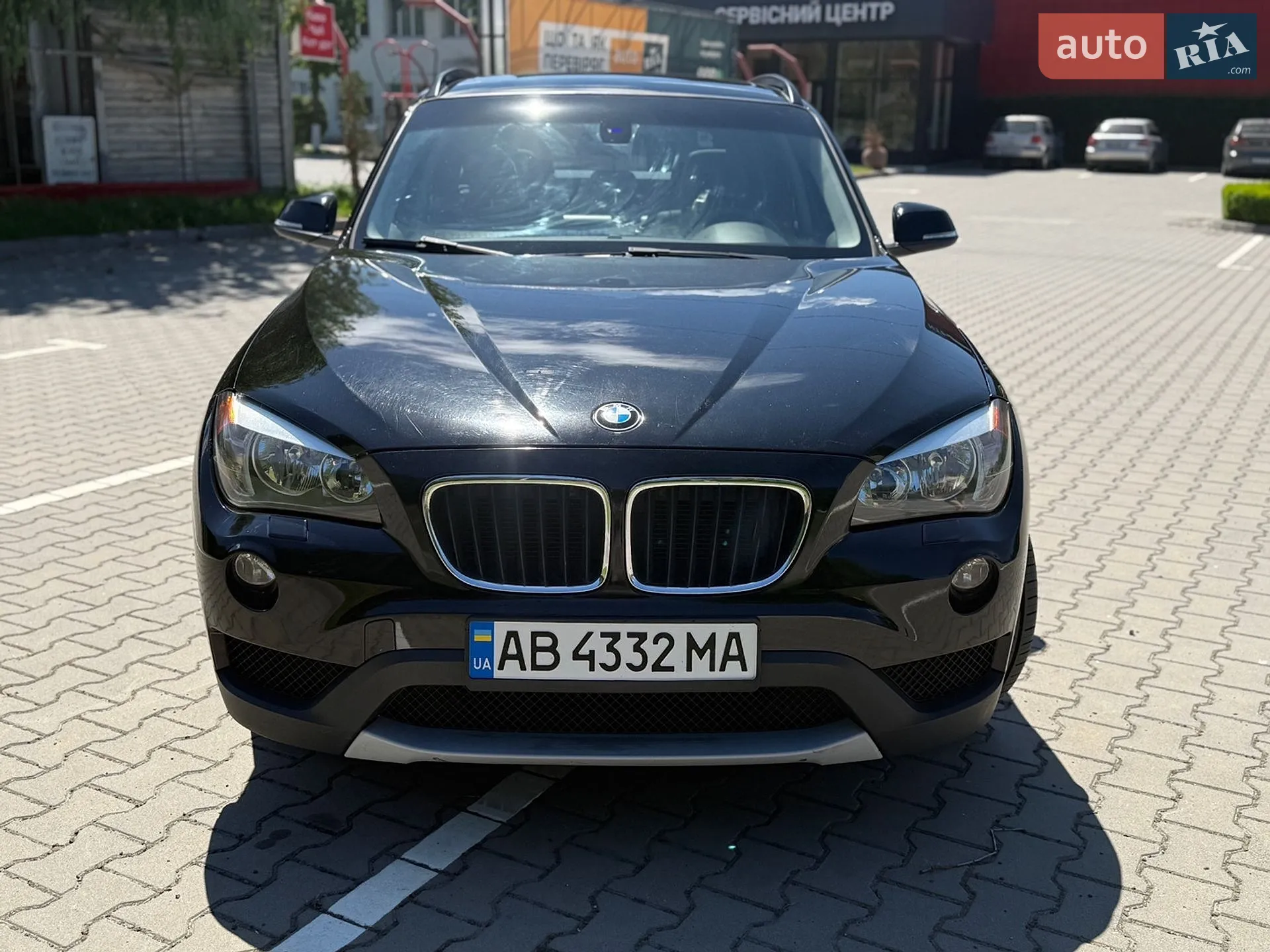 BMW X1, 2014