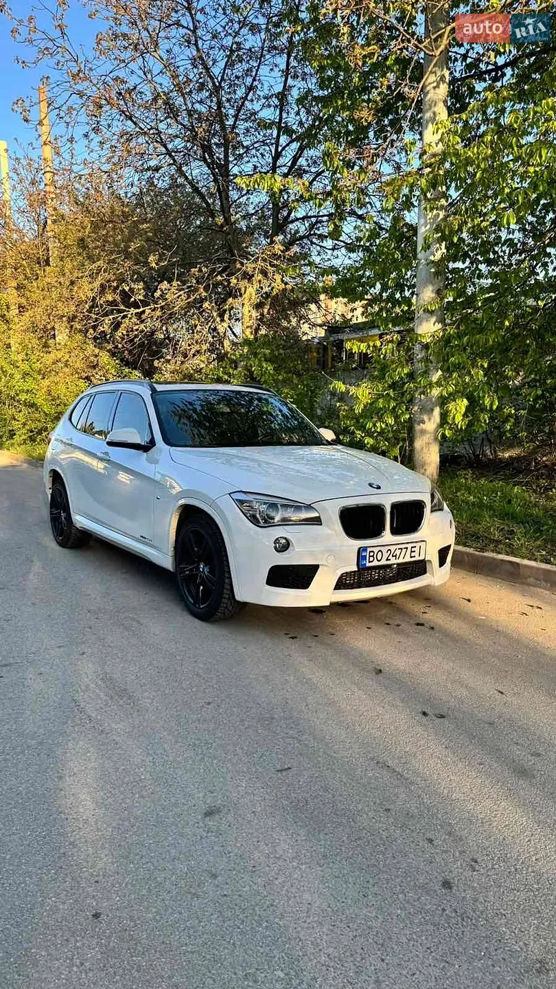 BMW X1, 2013