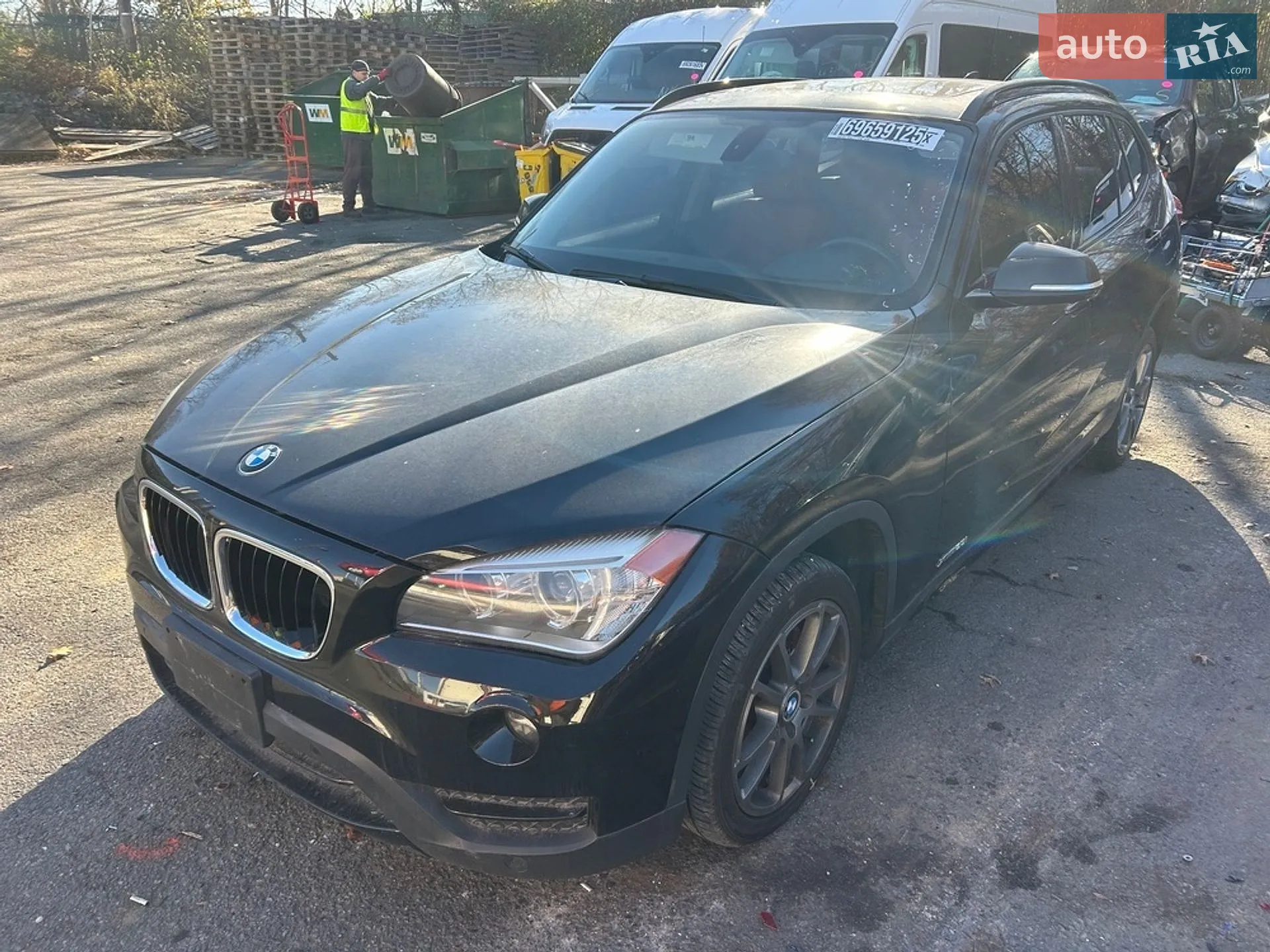BMW X1, 2014