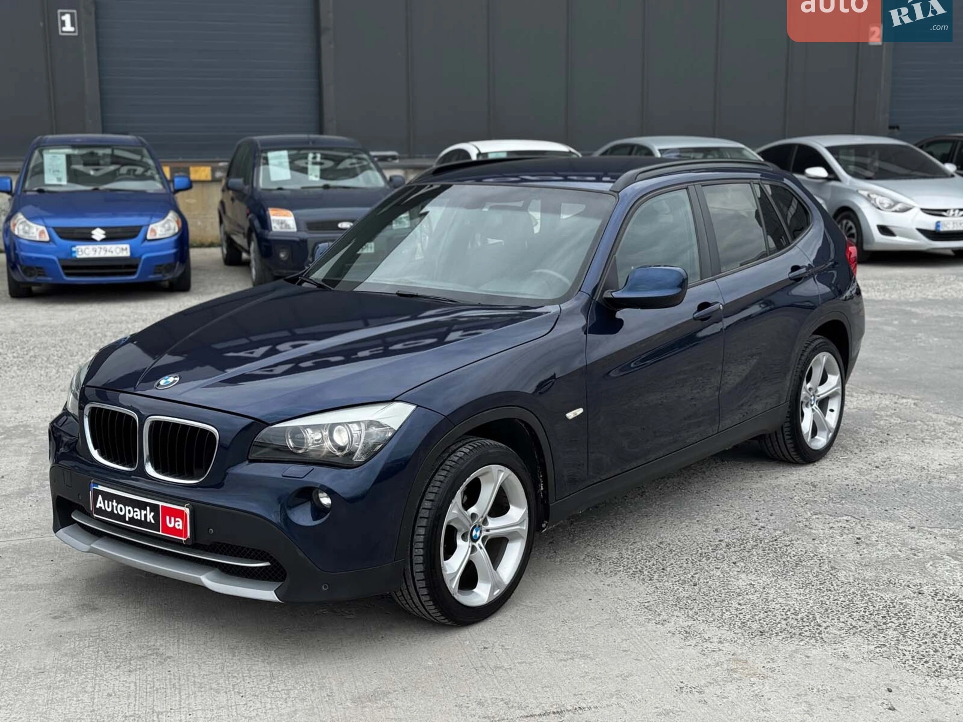 BMW X1, 2010