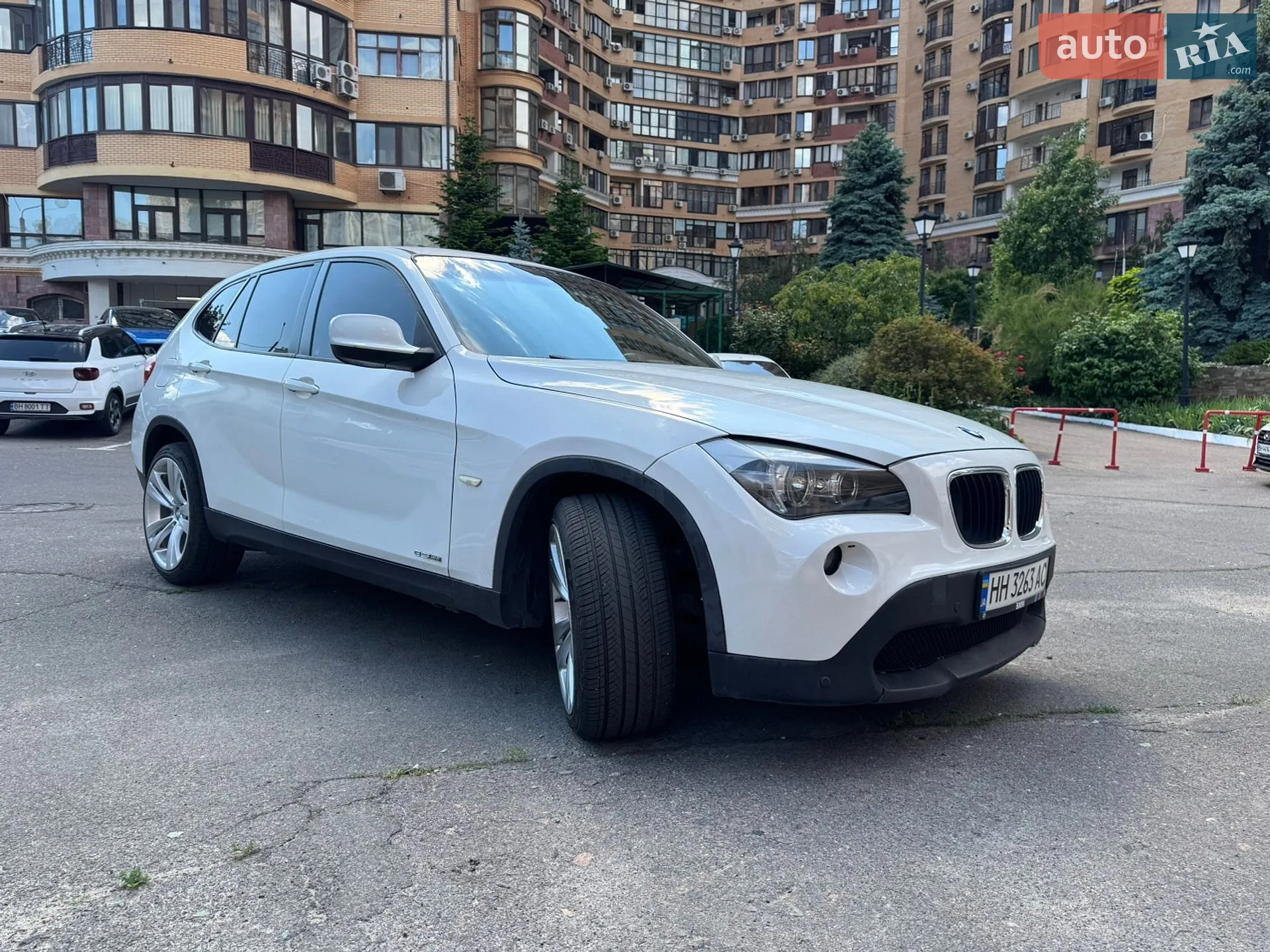 BMW X1, 2011