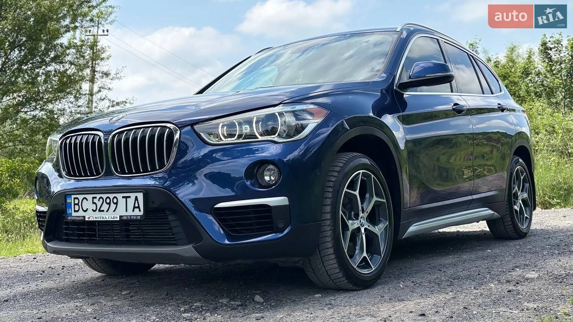 BMW X1, 2017
