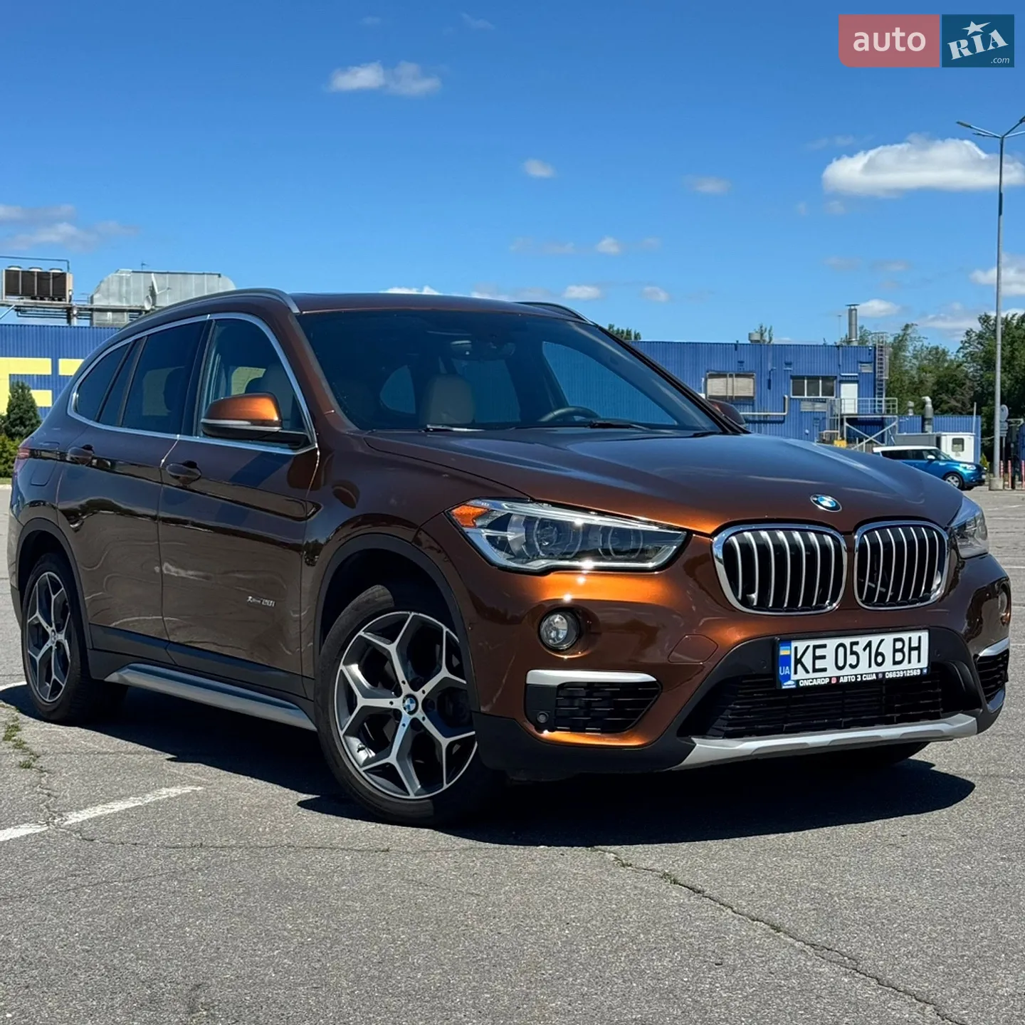 BMW X1, 2016