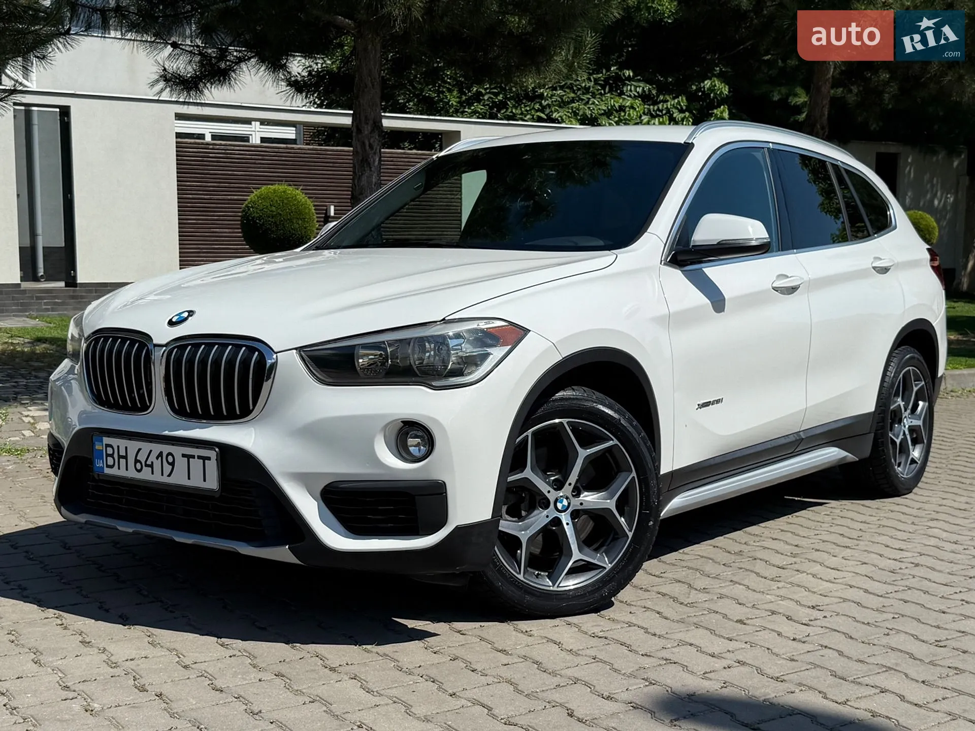 BMW X1, 2015