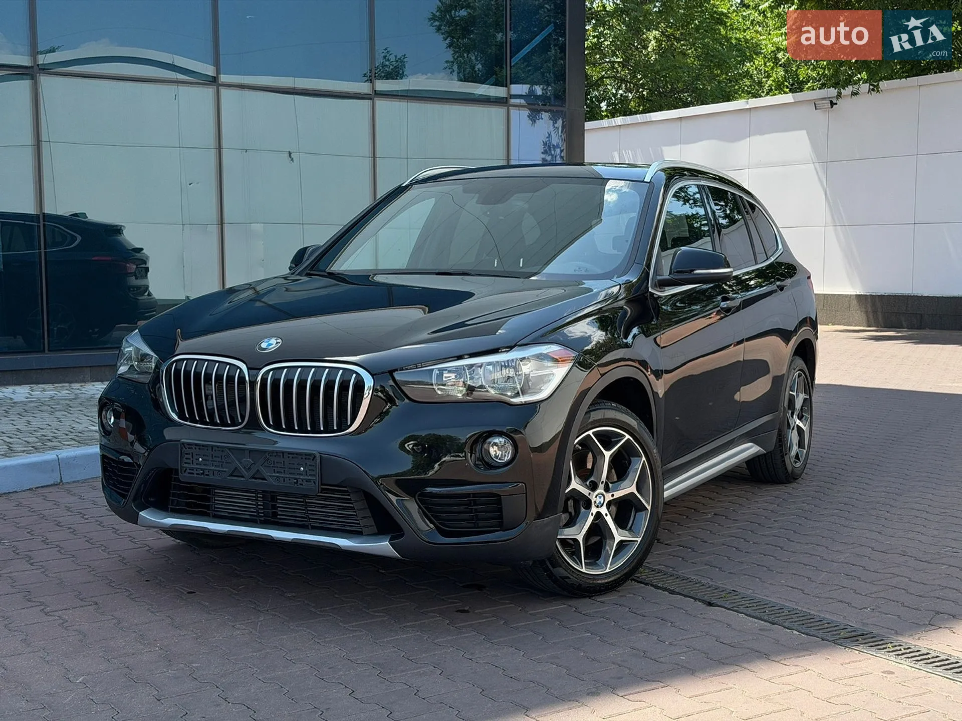 BMW X1, 2018