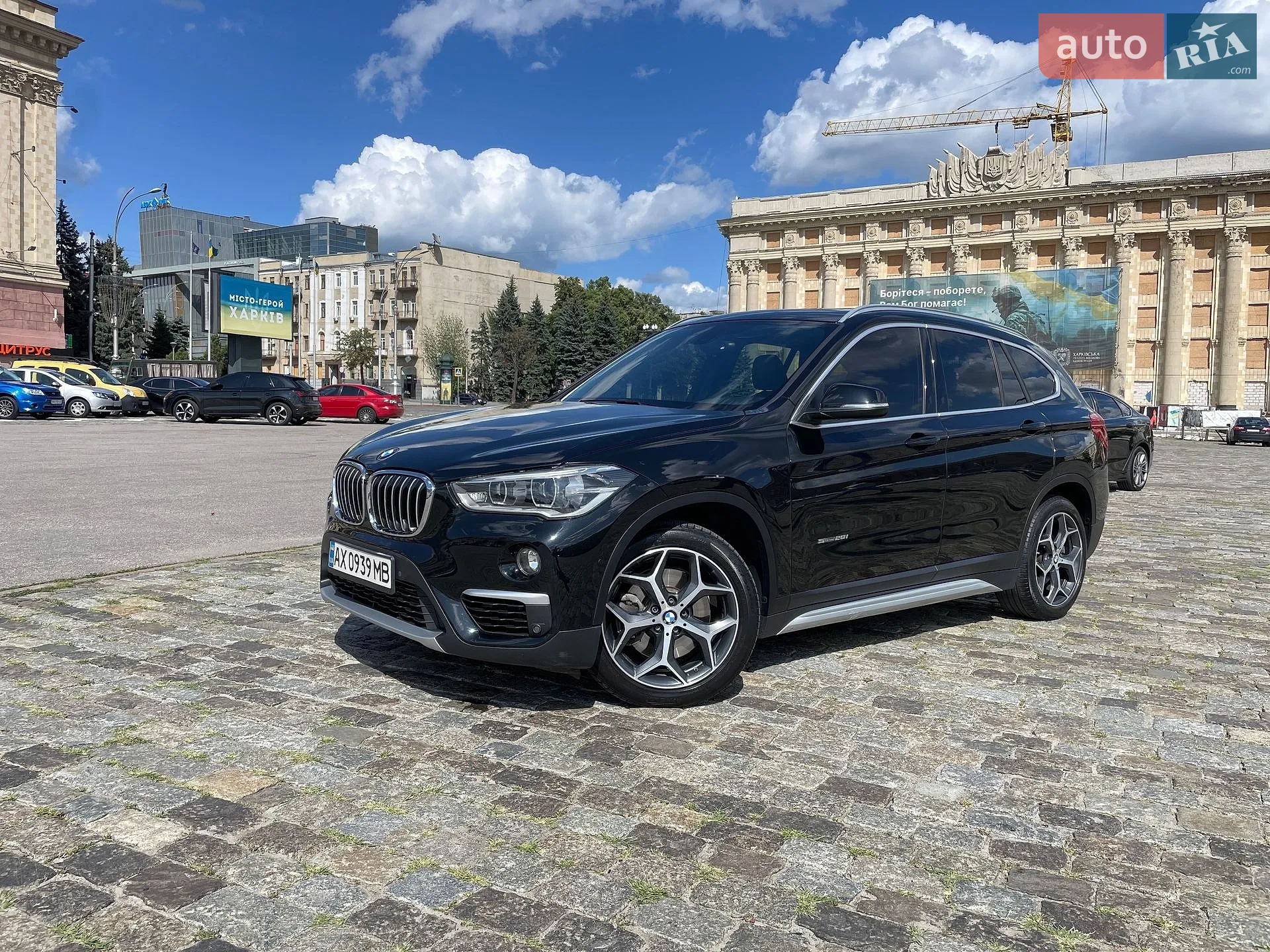 BMW X1, 2017