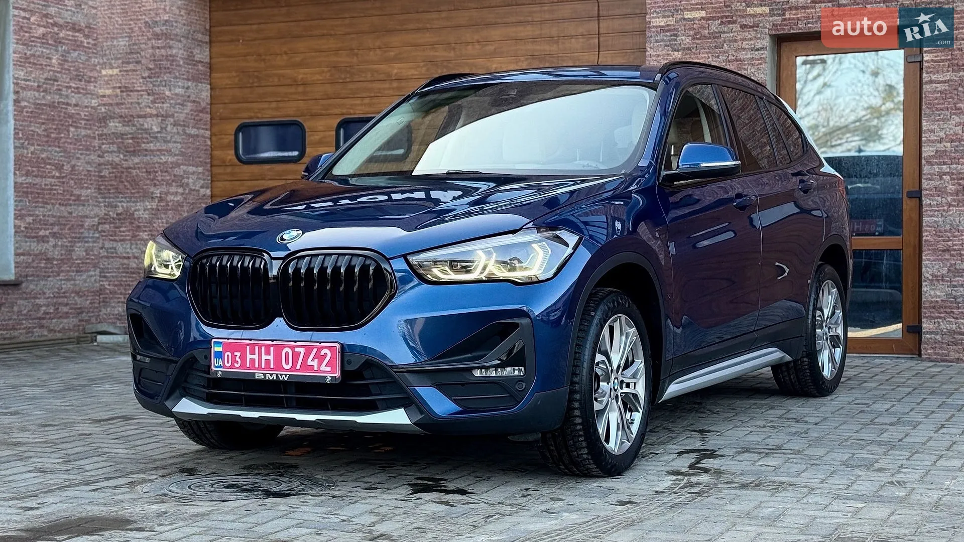 BMW X1, 2022