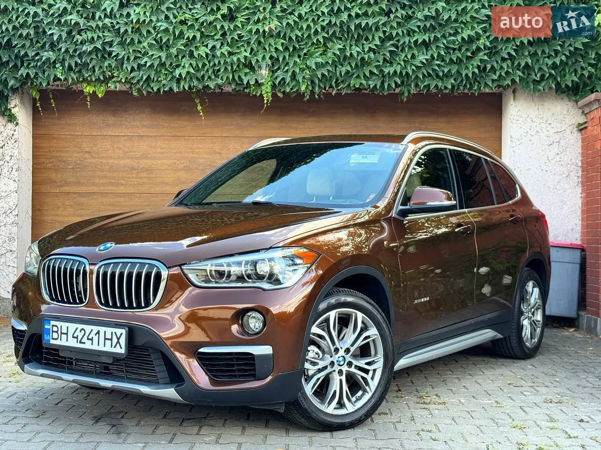 BMW X1, 2015