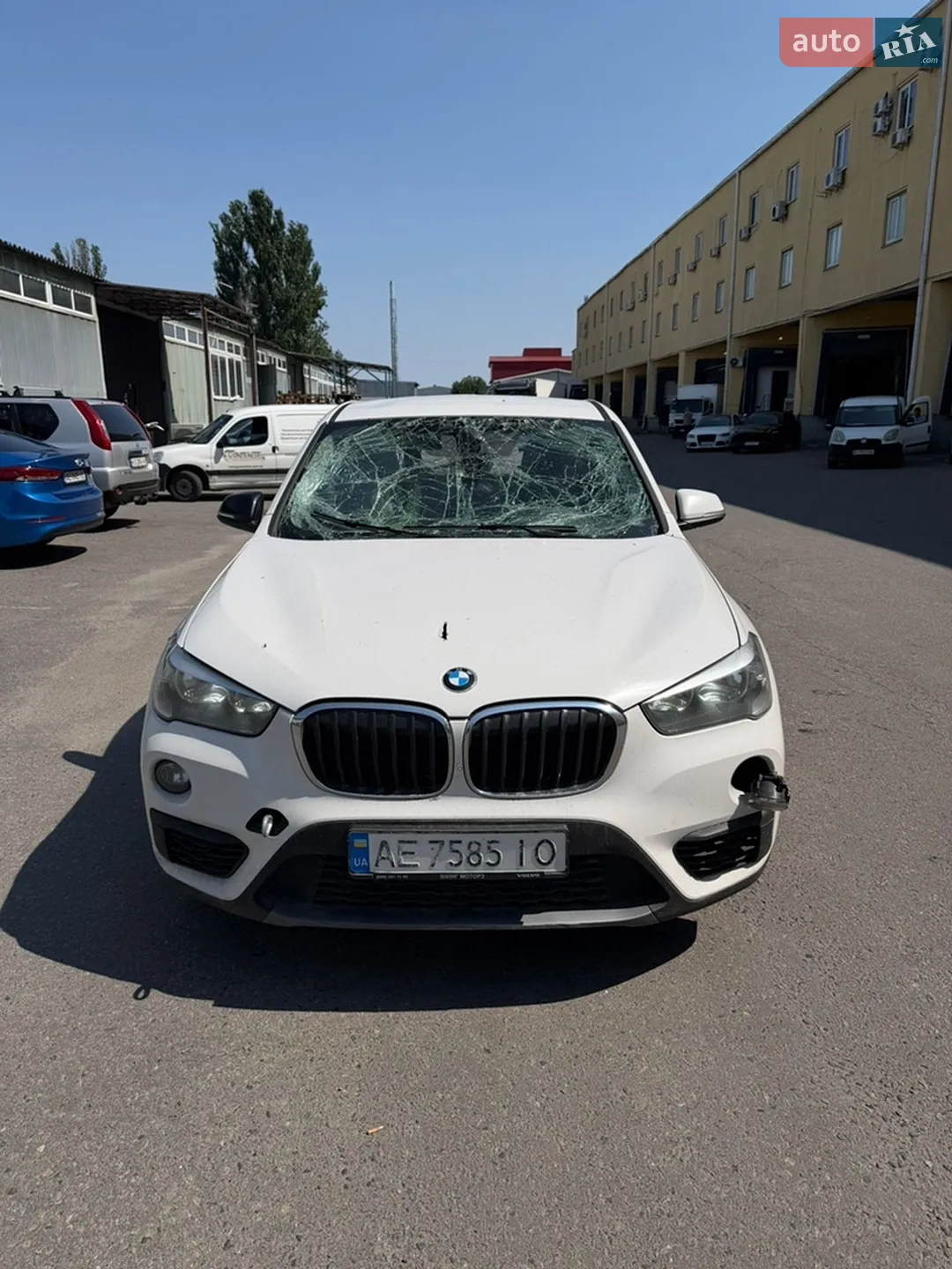 BMW X1, 2016