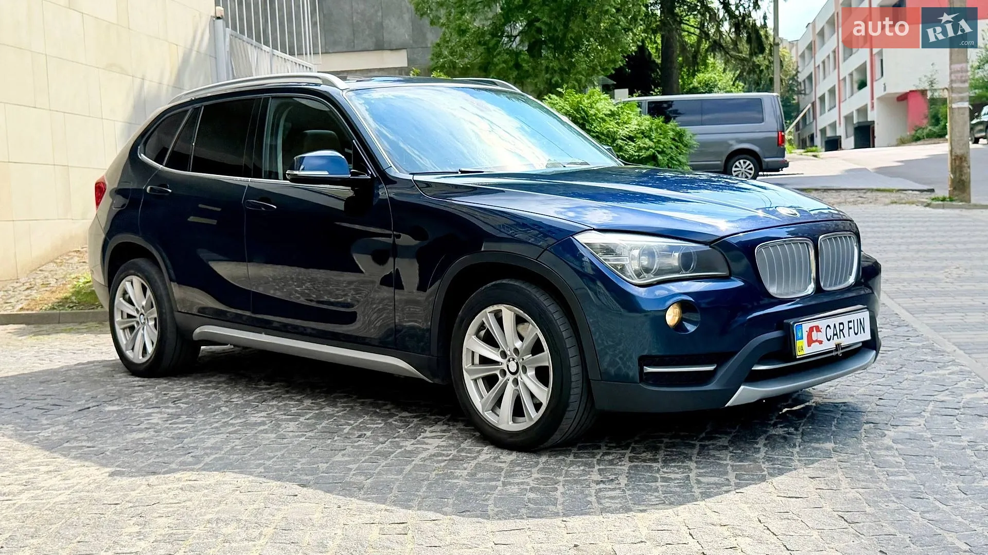 BMW X1, 2012