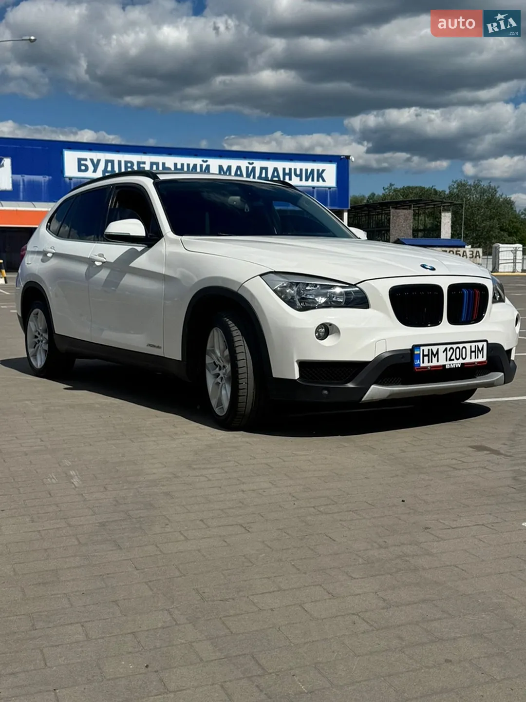 BMW X1, 2013
