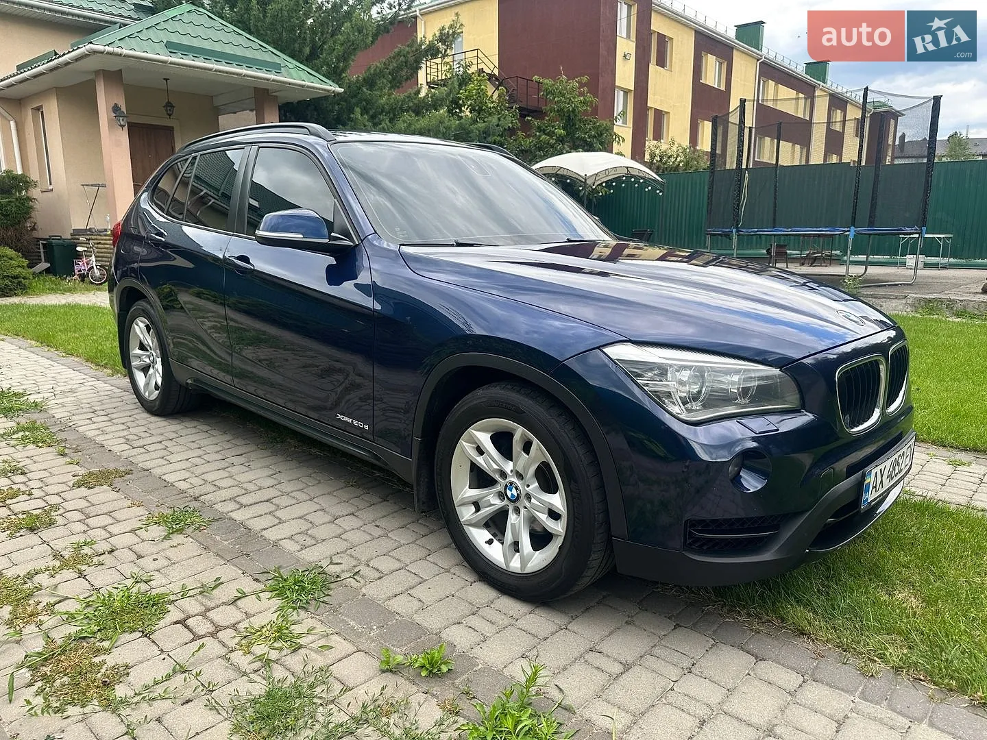 BMW X1, 2013