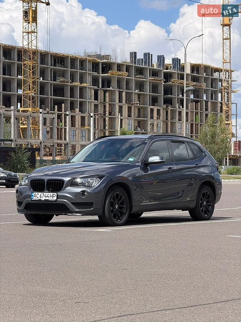 BMW X1, 2014