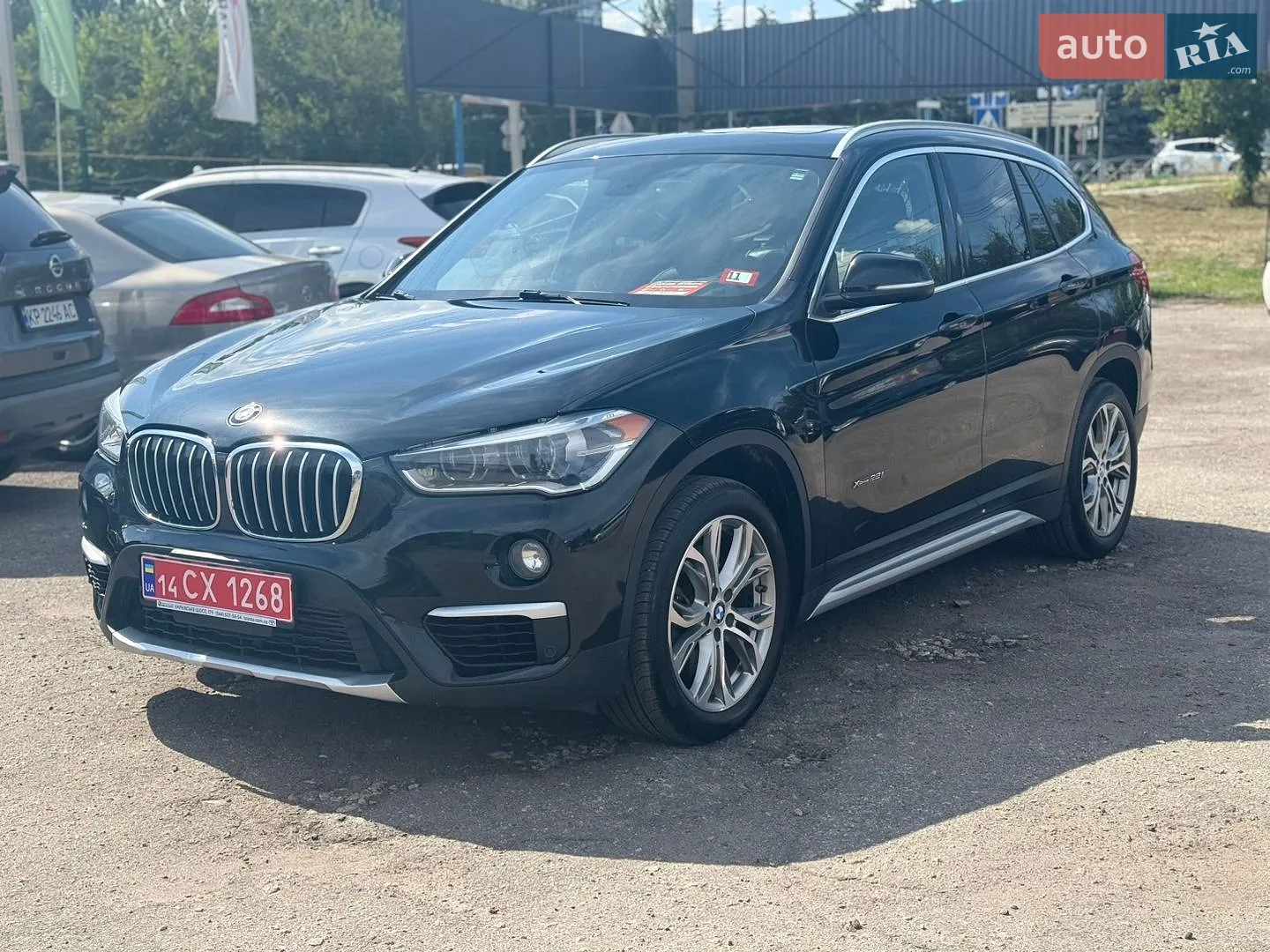 BMW X1, 2017