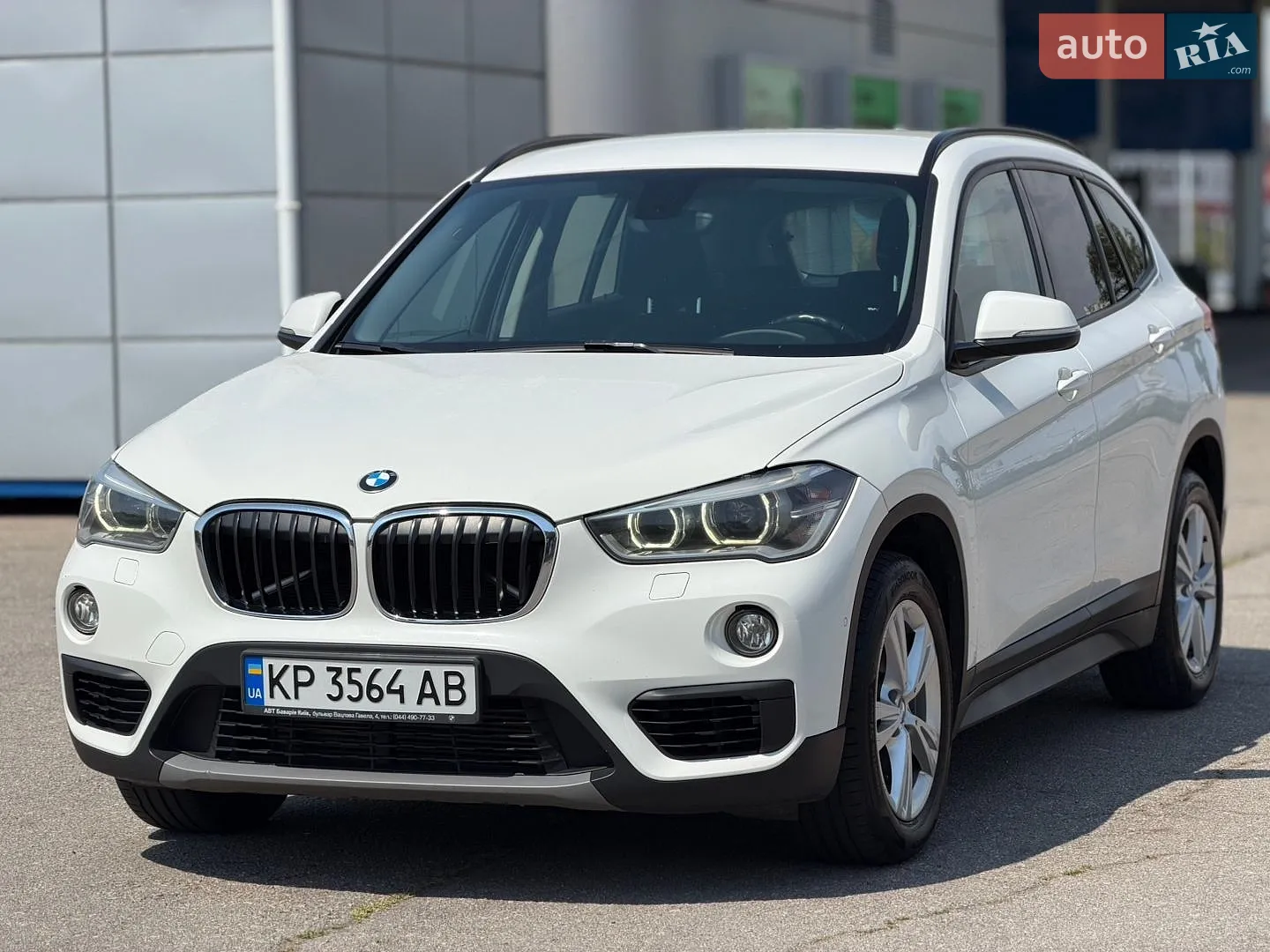 BMW X1, 2016