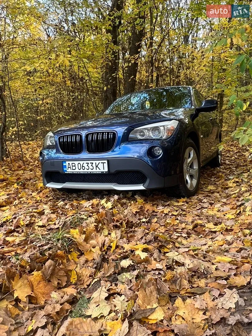 BMW X1, 2011