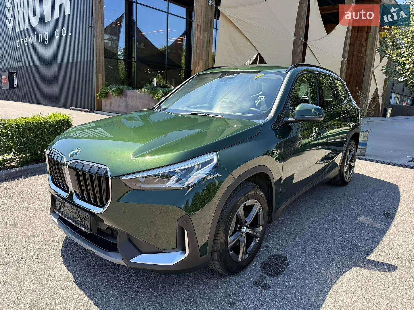 BMW X1, 2024