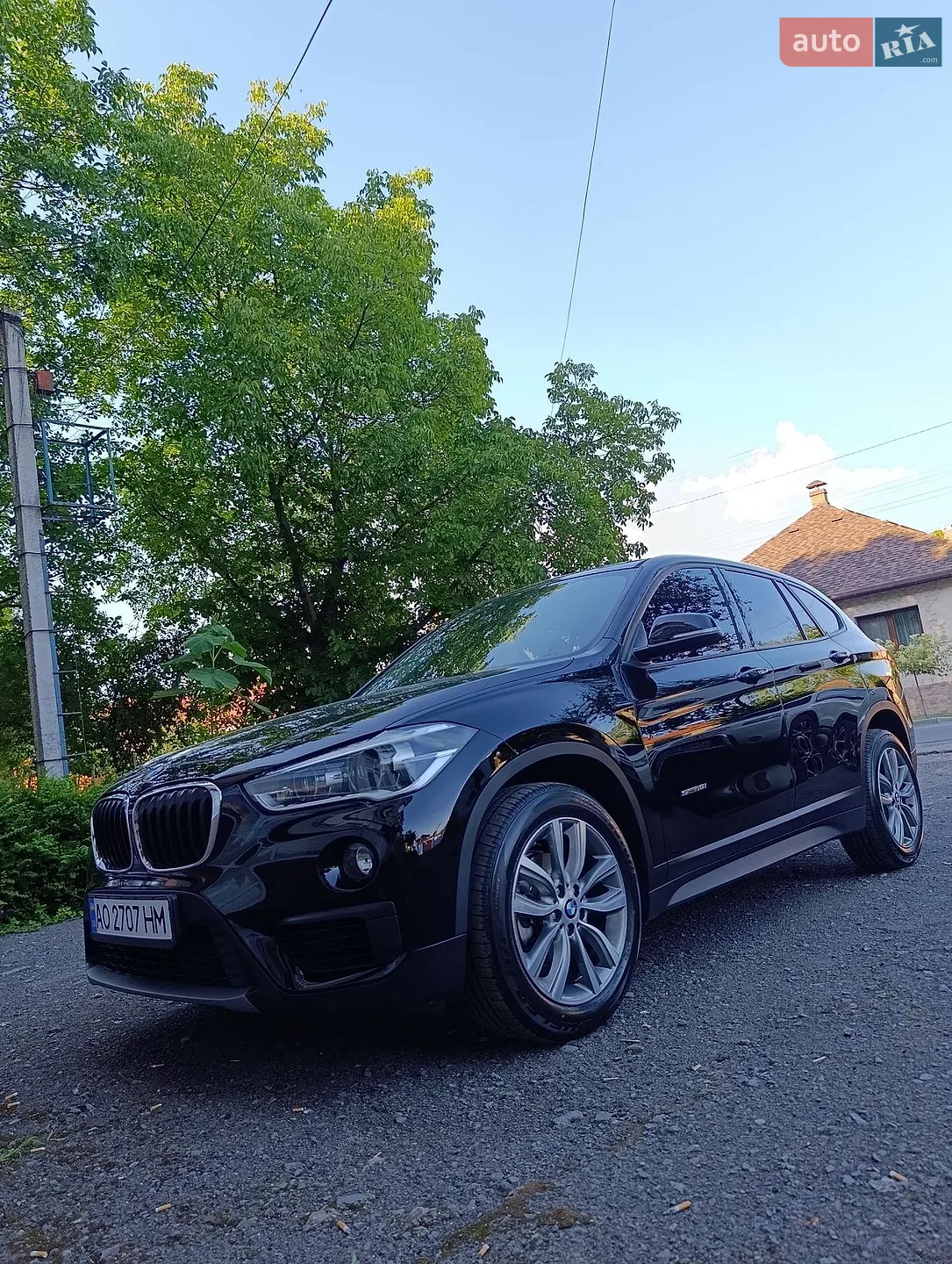 BMW X1, 2018