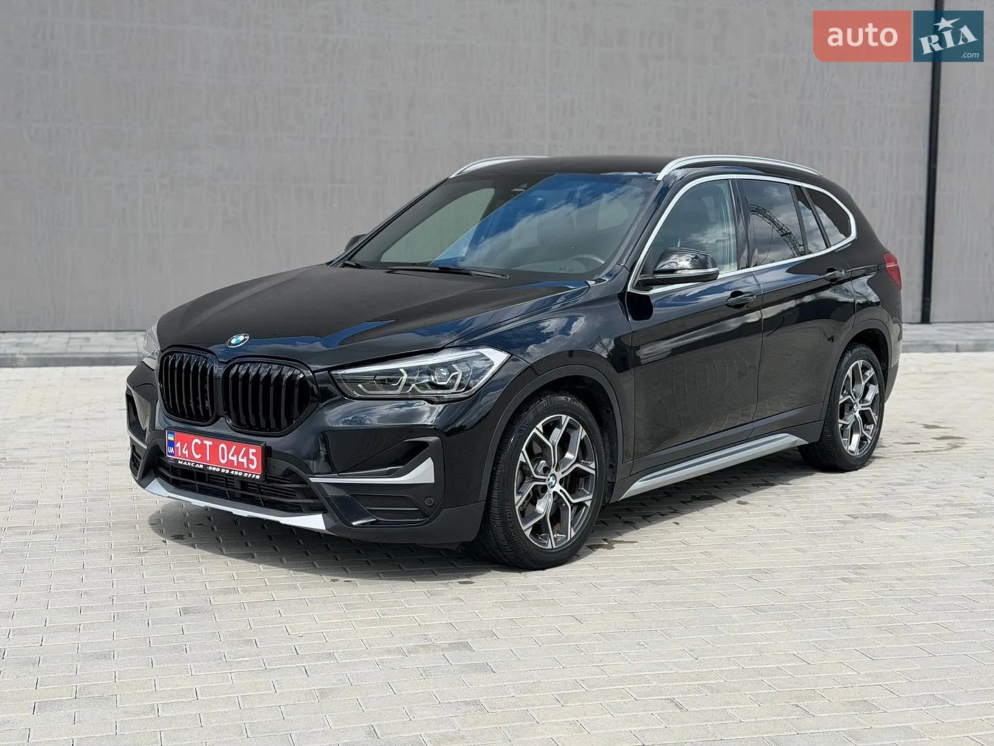 BMW X1, 2021