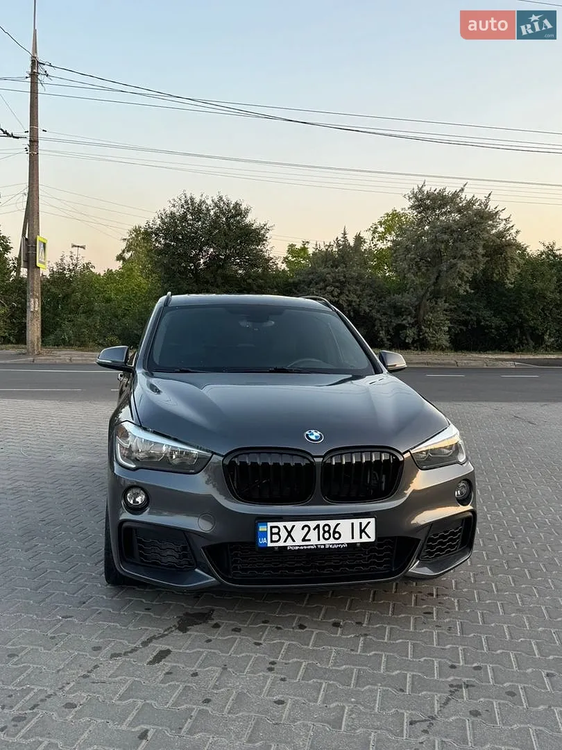 BMW X1, 2017