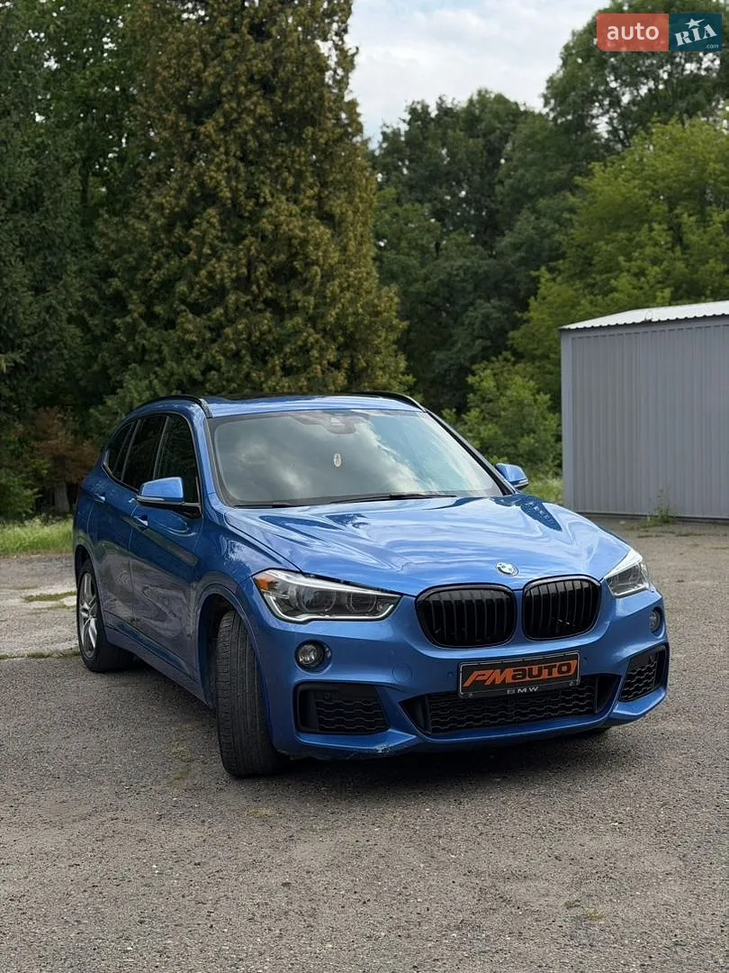 BMW X1, 2016