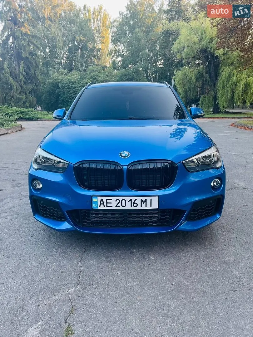 BMW X1, 2018