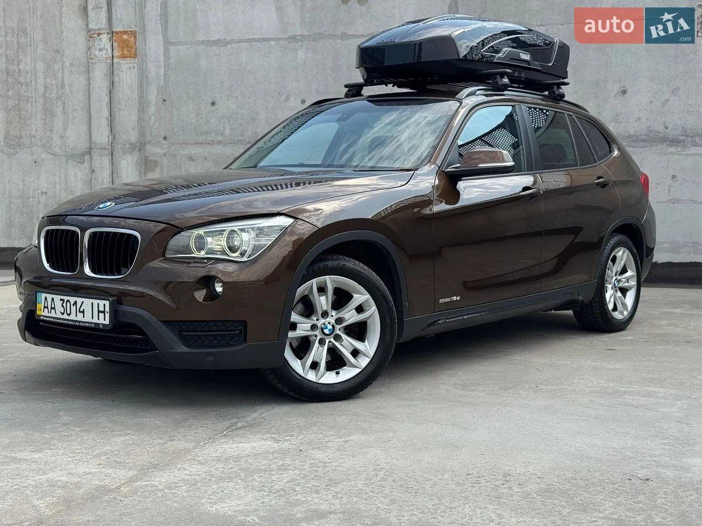 BMW X1, 2014
