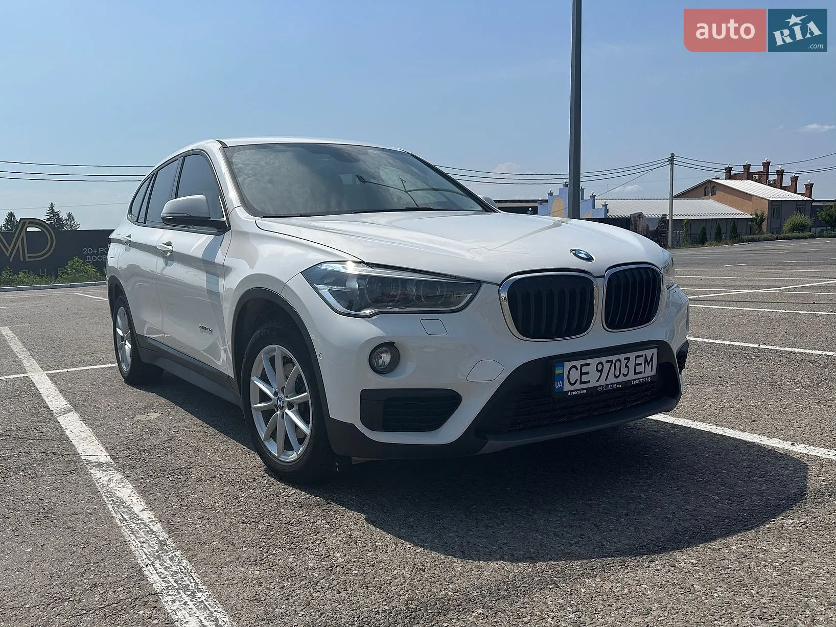 BMW X1, 2017