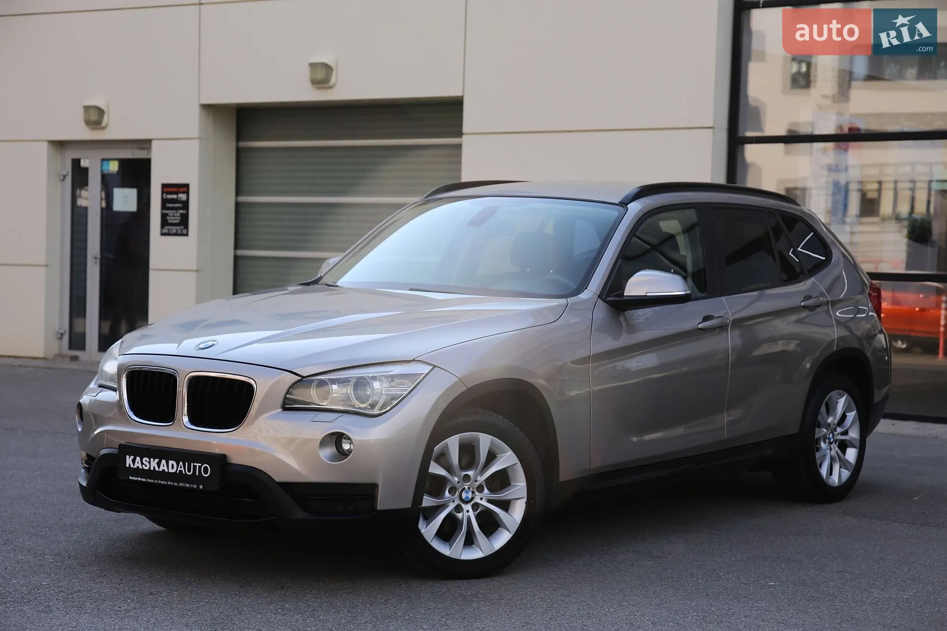 BMW X1, 2014