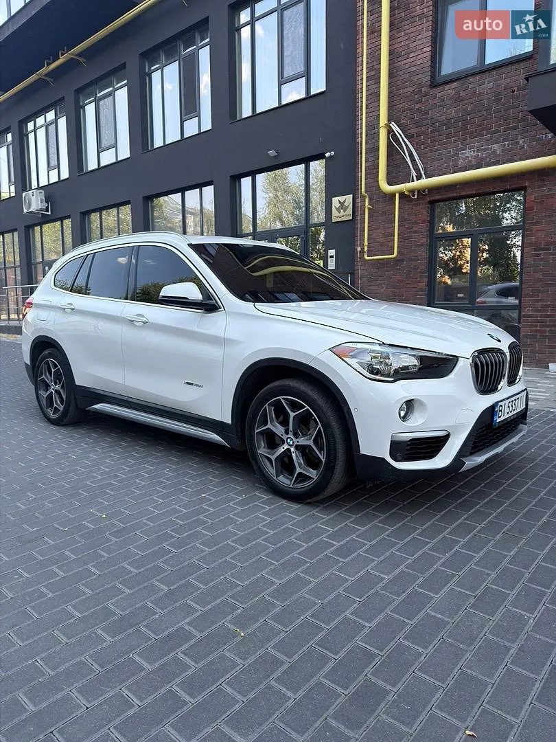 BMW X1, 2016