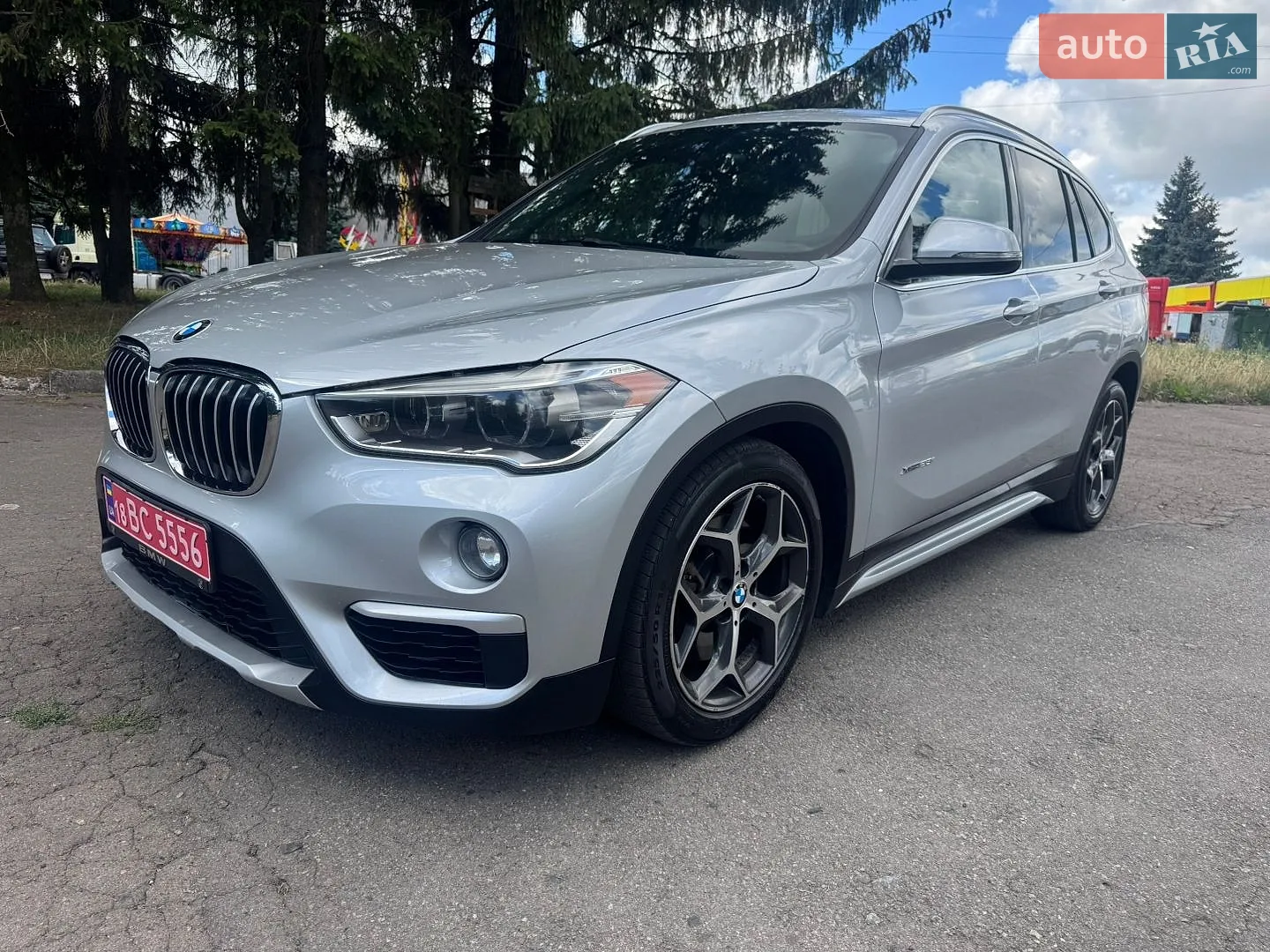 BMW X1, 2016