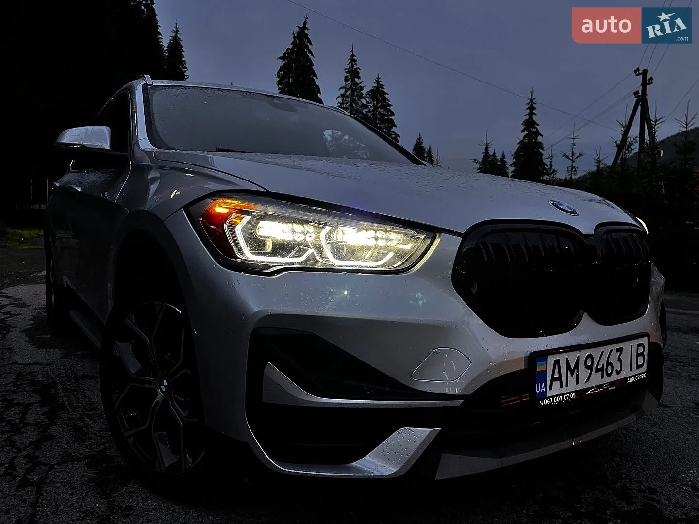 BMW X1, 2021