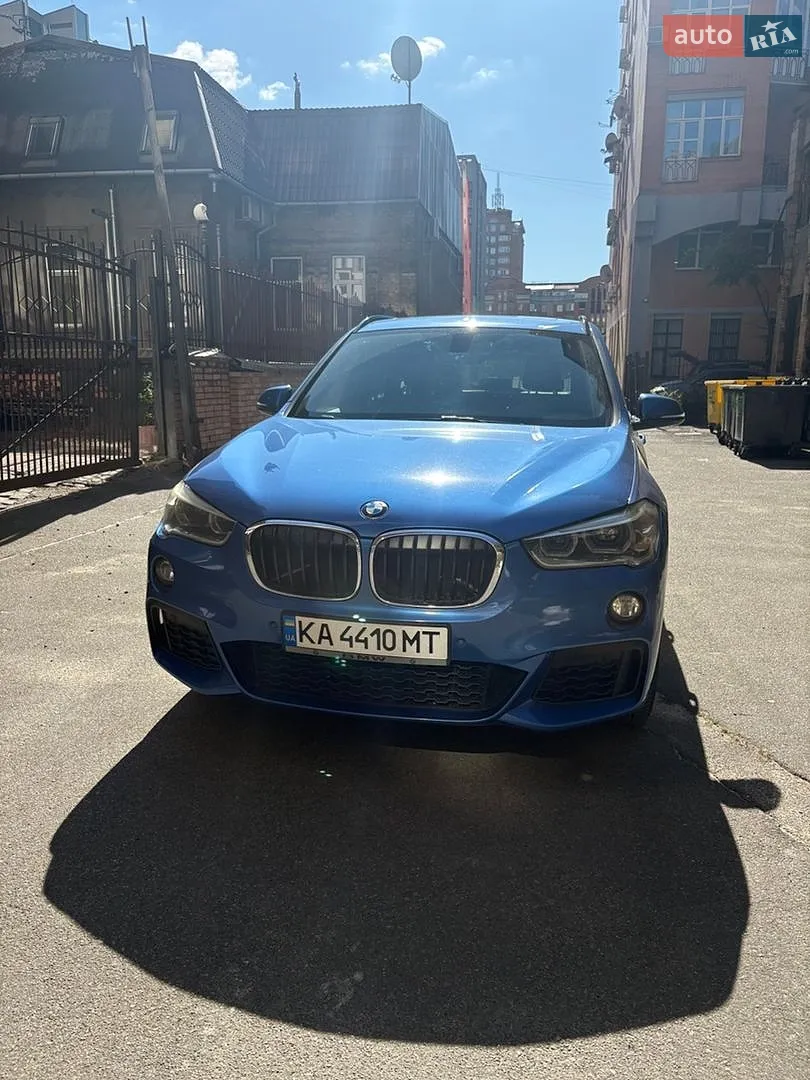 BMW X1, 2016