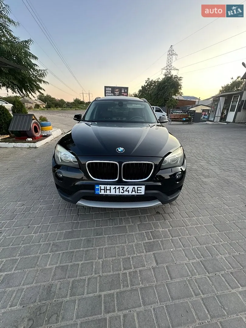 BMW X1, 2012