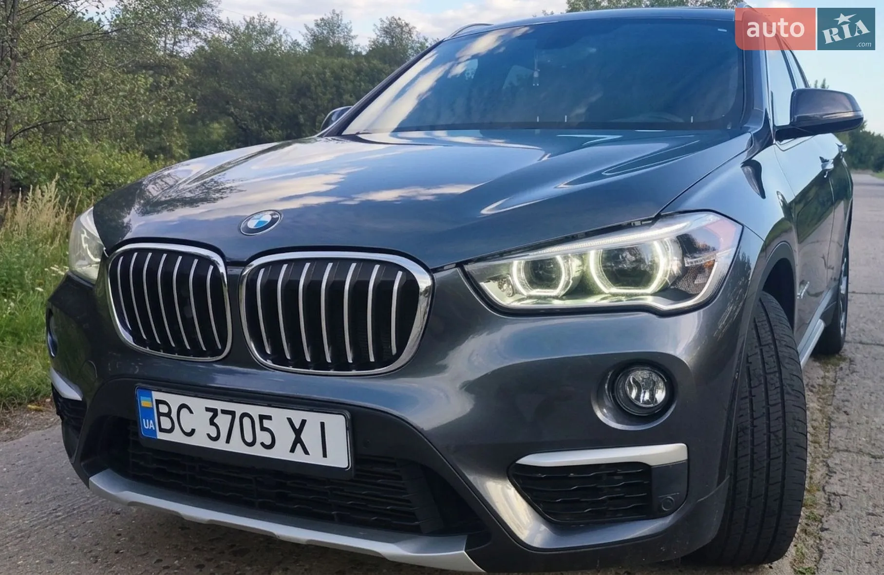BMW X1, 2017