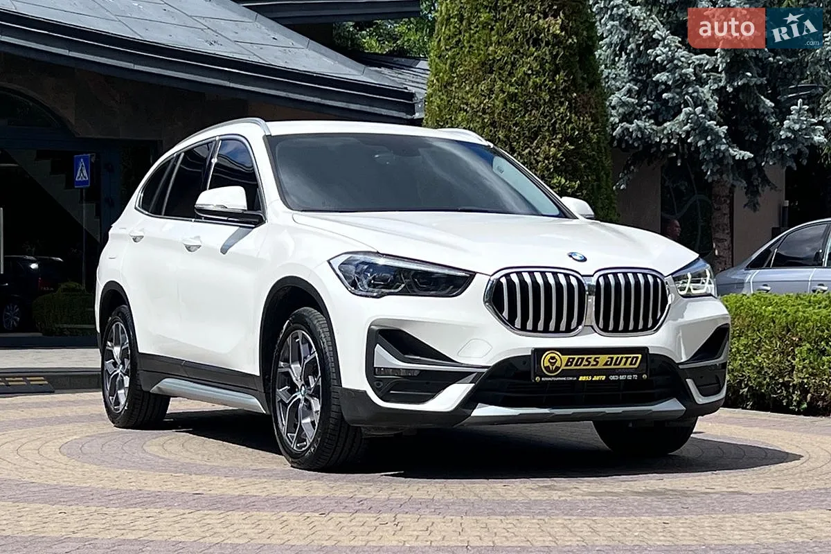 BMW X1, 2019