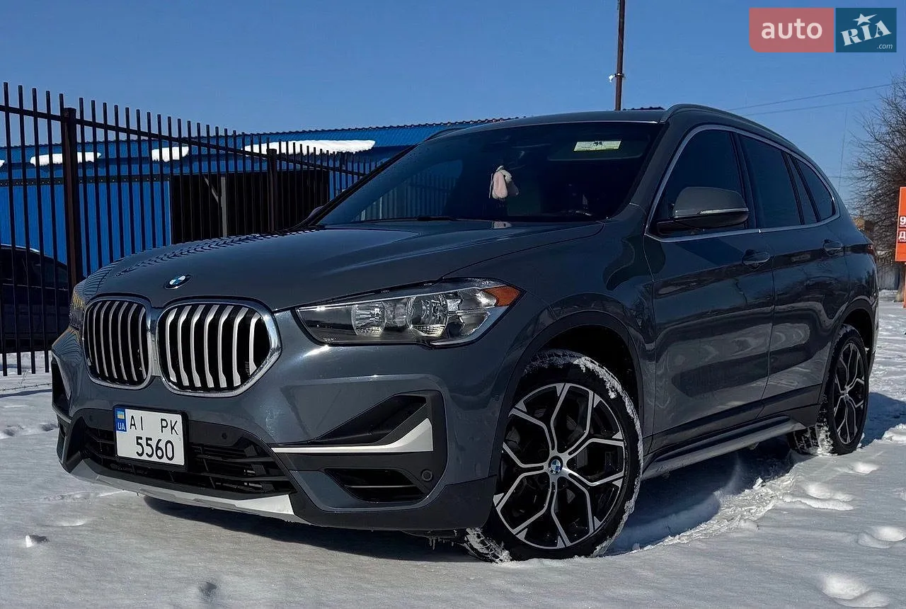 BMW X1, 2021