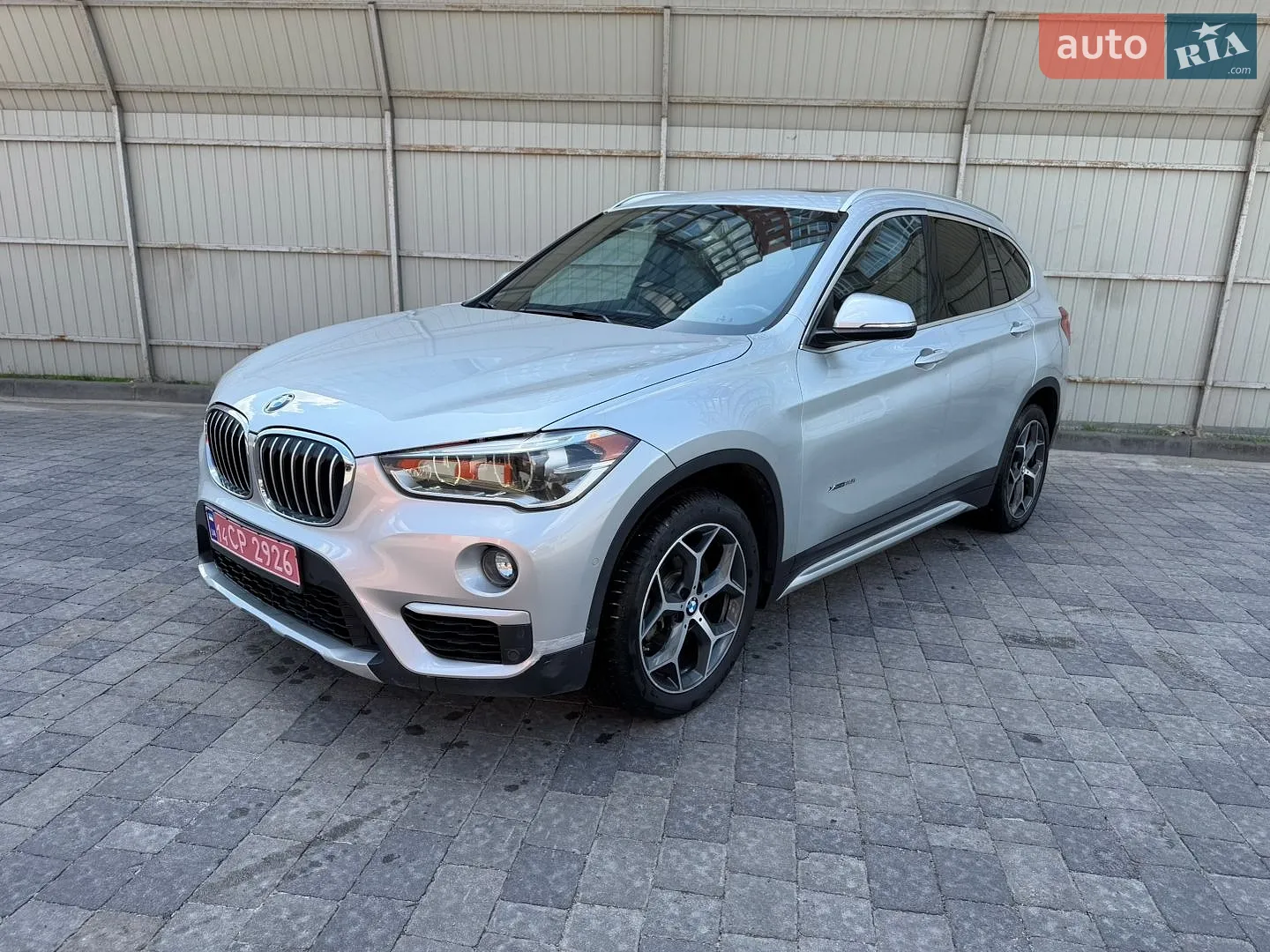 BMW X1, 2016