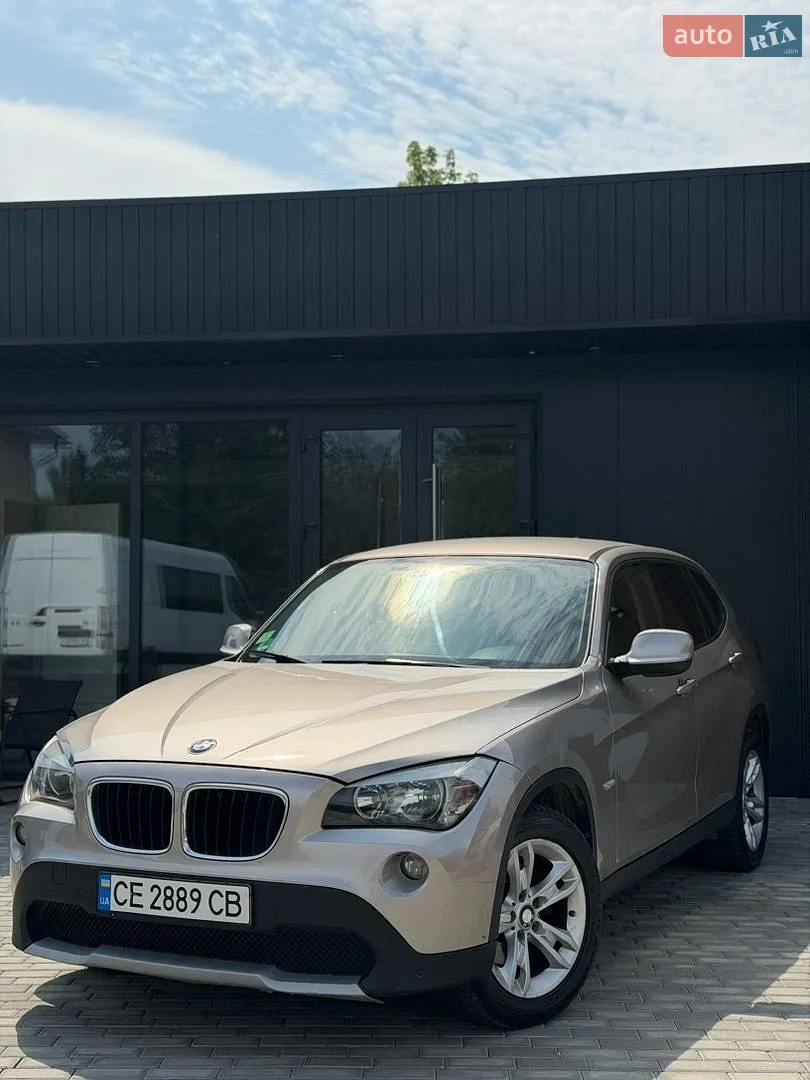 BMW X1, 2011