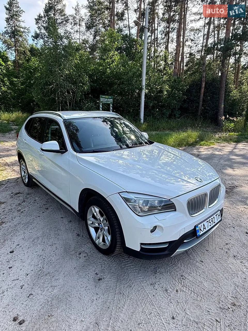 BMW X1, 2013