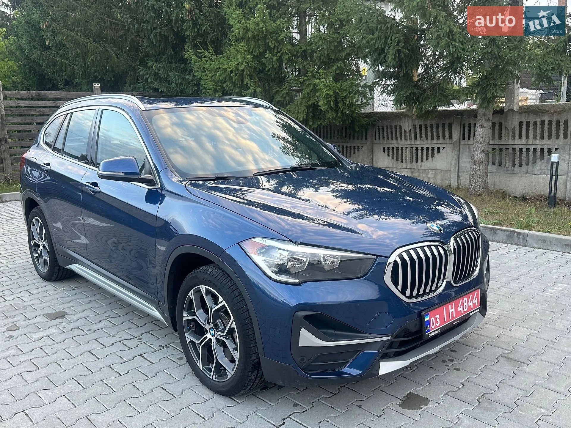 BMW X1, 2021