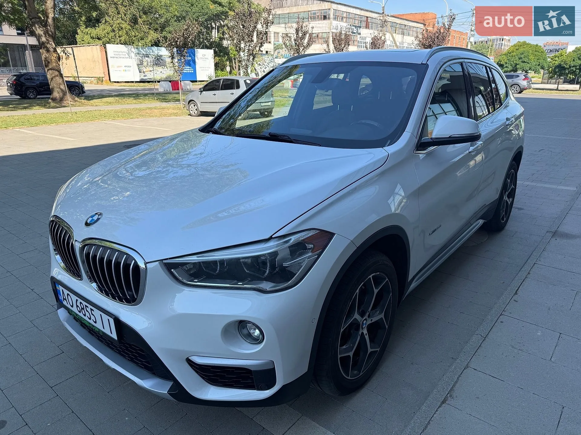 BMW X1, 2017