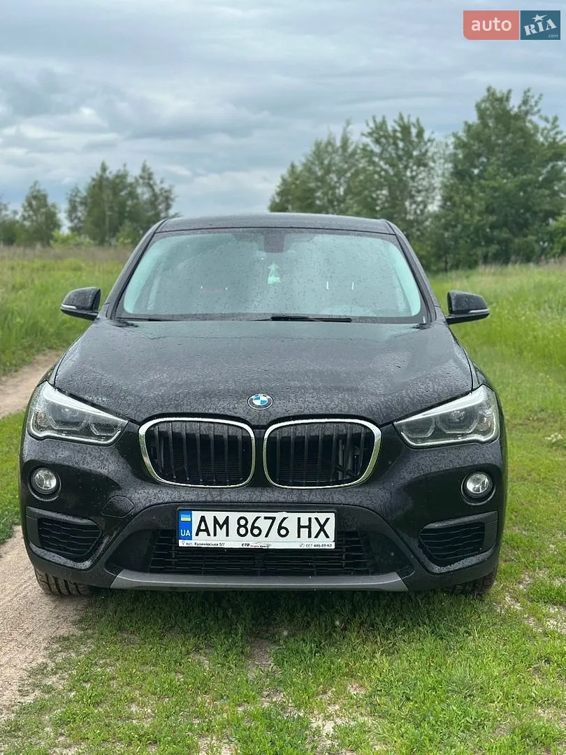 BMW X1, 2017