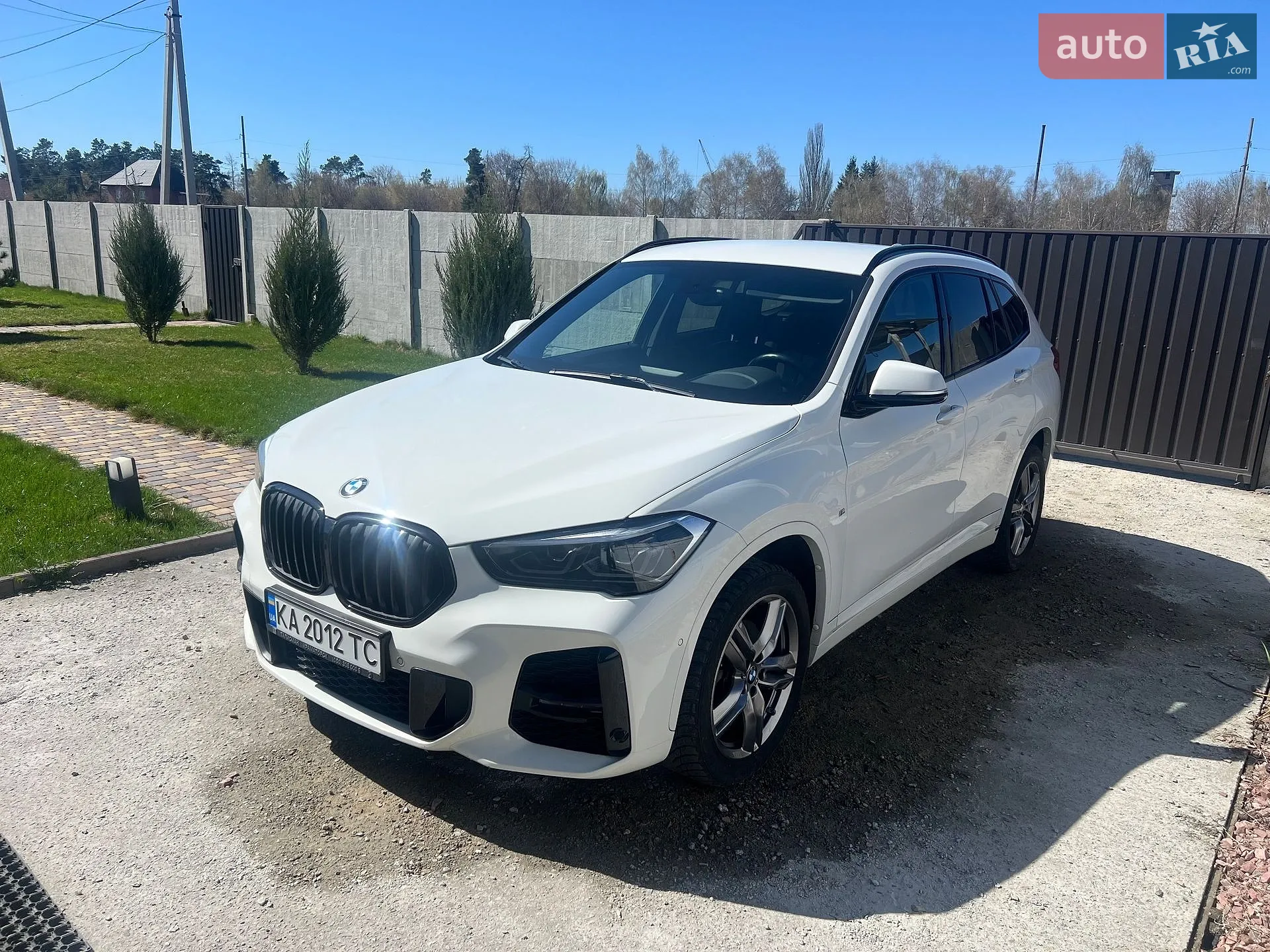 BMW X1, 2021