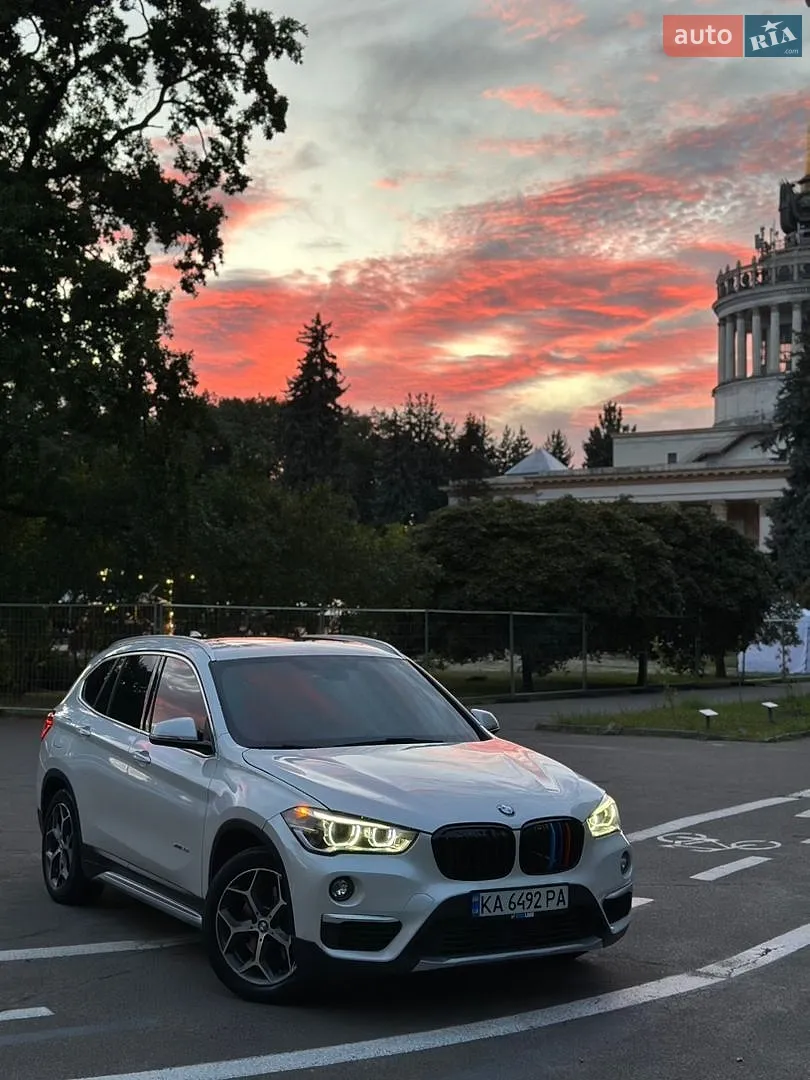 BMW X1, 2015