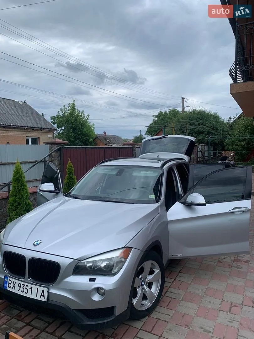 BMW X1, 2013